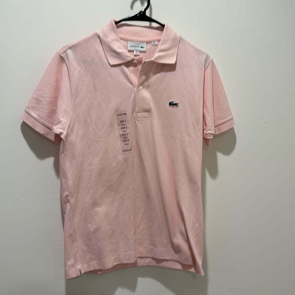 Lacoste Classic Fit Polo Shirt Mens